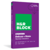 [Old Version] H&R Block Tax Software Deluxe + State 2023 [Download]