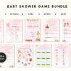 Baby Shower Planner – 30+ planning pages – Printable Baby Shower PDF – Baby shower checklist – event party planner – babyshower planner