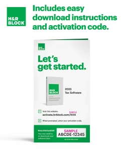 [Old Version] H&R Block Tax Software Premium 2023 [Download] - Image 4