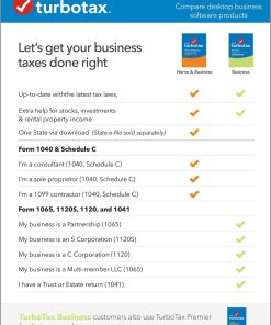 [Old Version] TurboTax - Business 2022 Federal Only + E-file - for Windows [Digital] - Image 3