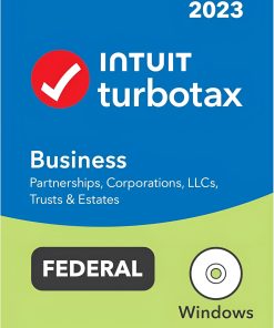[Old Version] TurboTax - Business 2023 Federal Only + E-file - Windows [Digital]