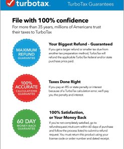 [Old Version] TurboTax - Deluxe 2022 Federal + E-file and State - Windows, Mac [Digital] - Image 5