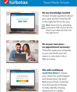 [Old Version] TurboTax - Deluxe 2022 Federal + E-file and State - Windows, Mac [Digital] - Image 6
