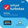 TurboTax Deluxe 2025 Tax Software | Federal & State Return | PC/Mac | Instant Digital Download