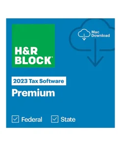 Alternative view of [Old Version] H&R Block Tax Software Premium 2023 [Download]