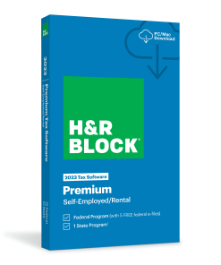 [Old Version] H&R Block Tax Software Premium 2023 [Download]