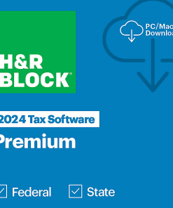 Alternative view of H&R Block Tax Software Premium 2024 [Download]