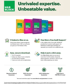H&R Block Tax Software Premium & Business 2024 [Download] - Image 4